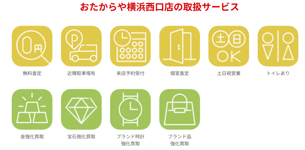 おたからや　横浜西口店 0