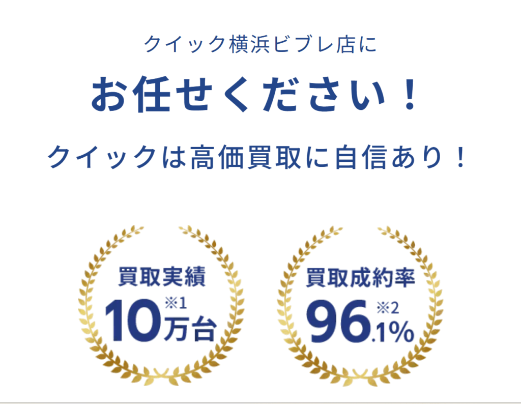 iPhone買取のクイック横浜ビブレ店 0