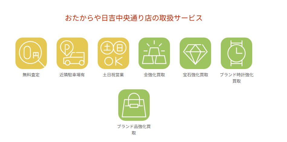 買取専門店 おたからや 日吉中央通り店 0