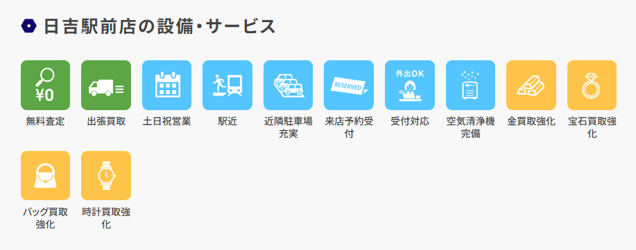 買取大吉 日吉駅前店 1