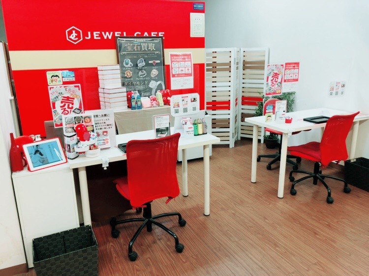 ジュエルカフェ クロスガーデン川崎店 1