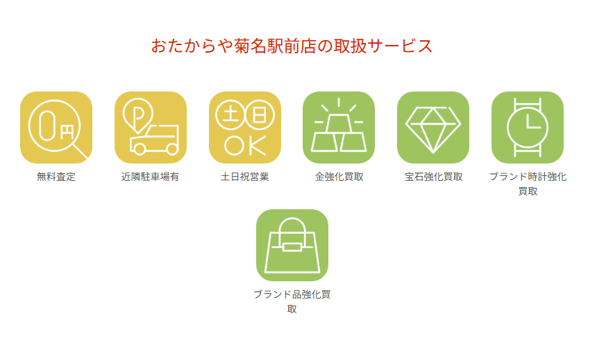 おたからや菊名駅前店 1