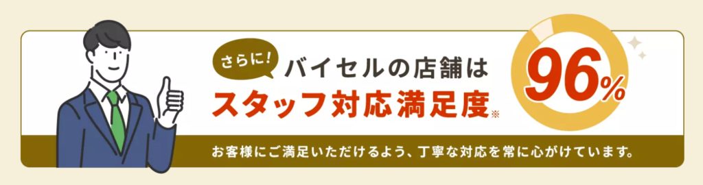 バイセル センター南サウスウッド店 0