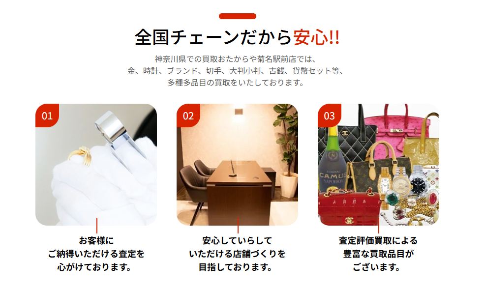 おたからや菊名駅前店 0