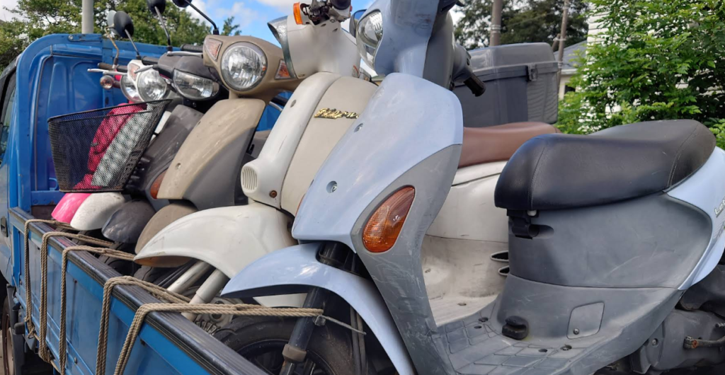 原付バイクの廃車買取 バイクコム横浜 1