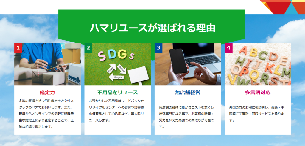 ハマリユース 2