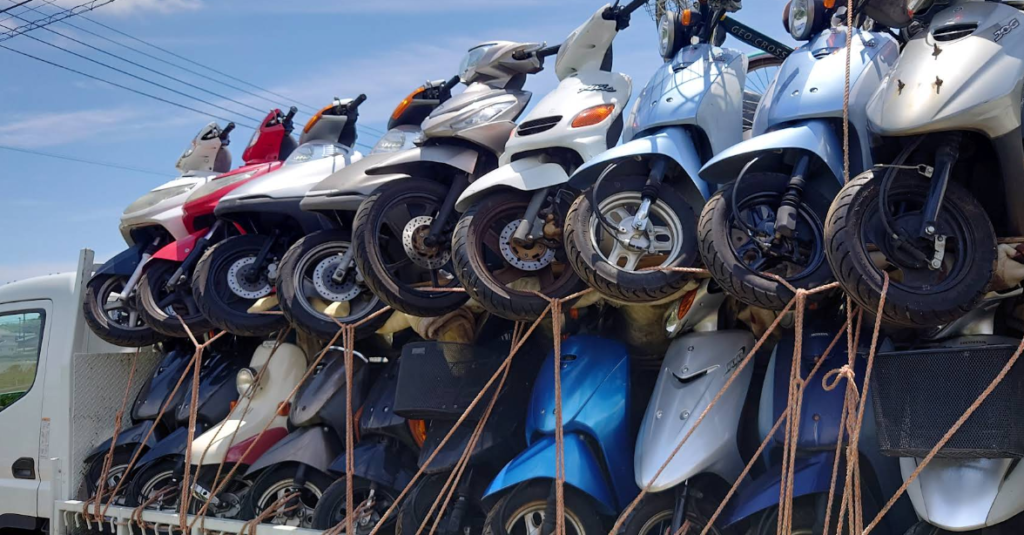 原付バイクの廃車買取 バイクコム横浜 2