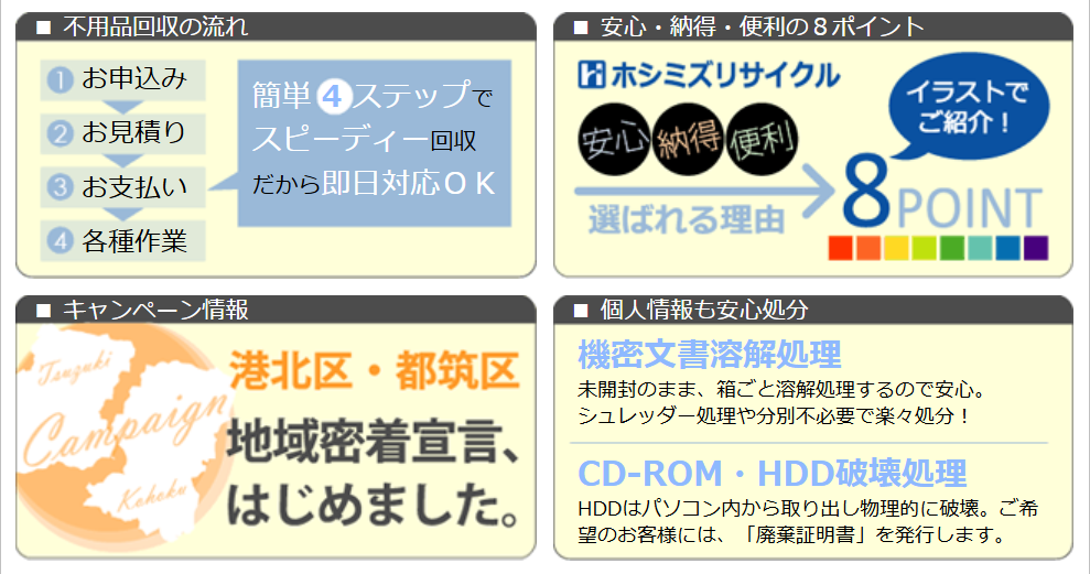 ホシミズリサイクル 2