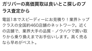 ガリバー 相模原中央店 0