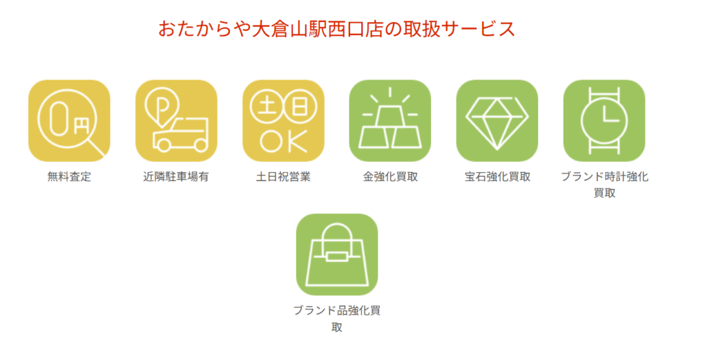 おたからや大倉山駅西口店 0