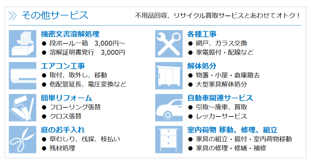 ホシミズリサイクル 3