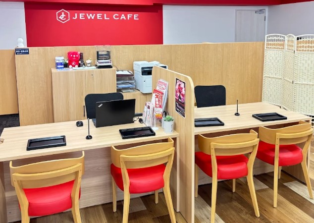 ジュエルカフェ 鷺沼駅前店 1