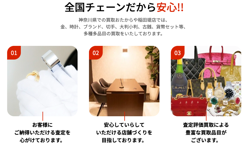 おたからや 稲田堤店 0