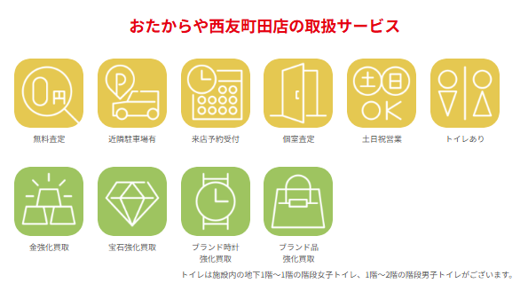 おたからや 西友町田店 0