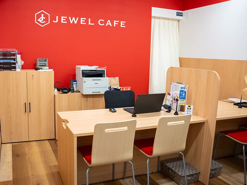 ジュエルカフェ 武蔵新城店 1