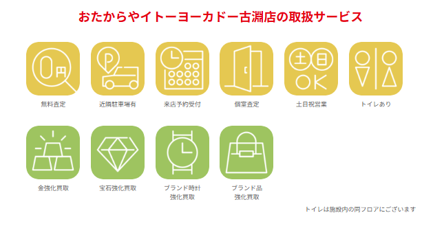 おたからや イトーヨーカドー 古淵店 0