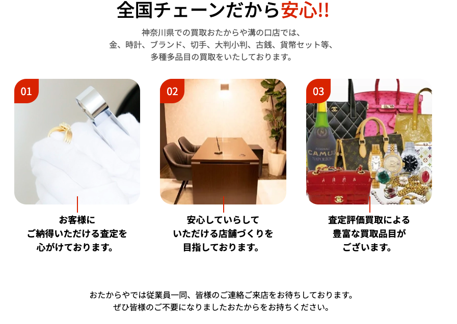 おたからや 溝の口店 0