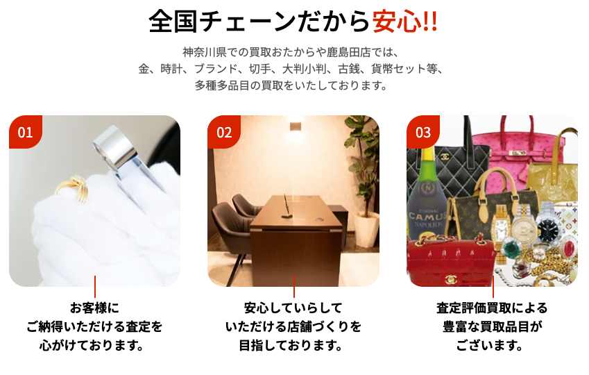 おたからや 鹿島田店 0