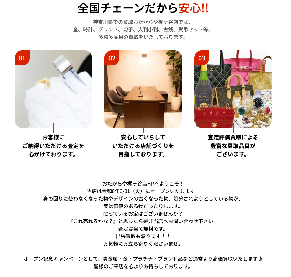 おたからや 梶ケ谷店 0