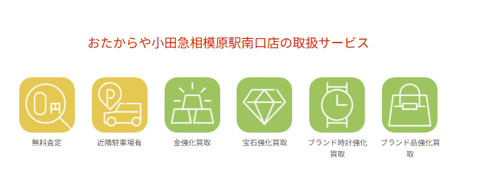 おたからや 小田急相模原駅南口店 1