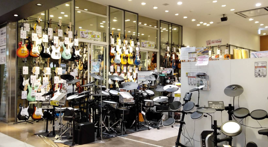 島村楽器 アリオ橋本店 1