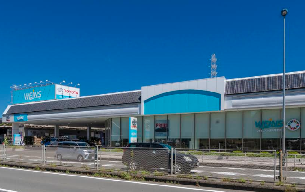 ウエインズトヨタ神奈川 相模原中央店 0